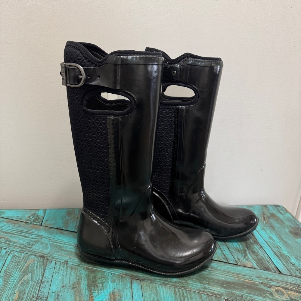 Bogs Women's Drake Waterproof Boots Size 7 - Picture 4 of 11